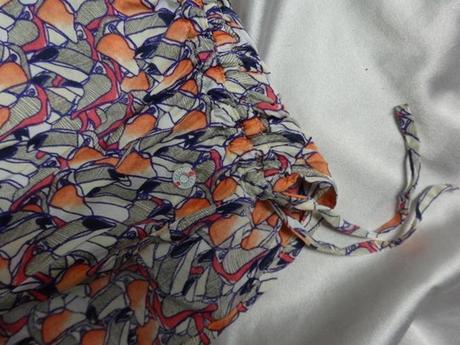 Kvalitná roll-up blúzka, s