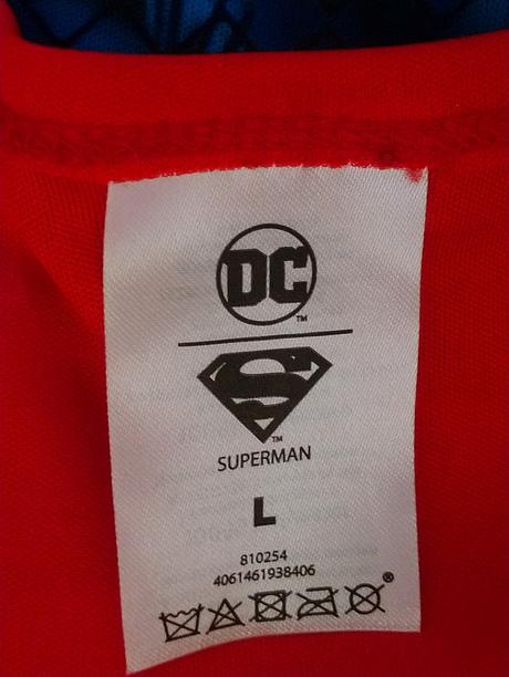 2 dielny kostým superman, amscan, l, 