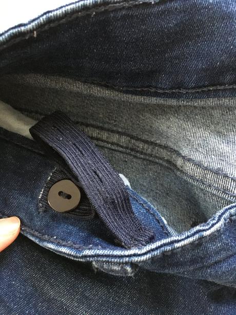 Dámske rifle s výšivkou zn. house, house,s