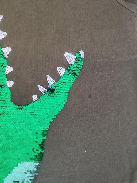 Premieňacie tričká, h&m,134