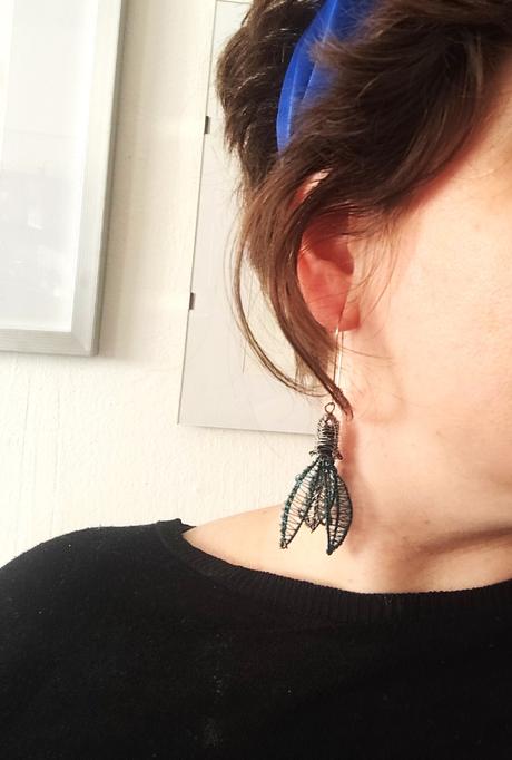 Náušničky snežienky, 