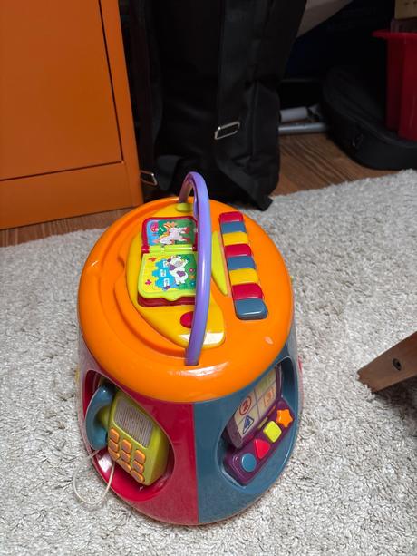 Interaktívne hračky,