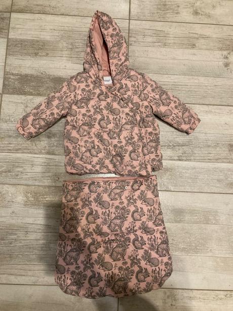 Zimná bunda s fusakom, reserved,80