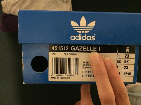 Goofy gazelle adidas, adidas,23