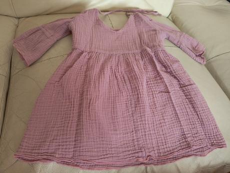 Mušelínové šaty 92, 92