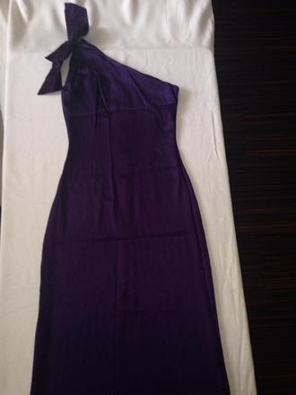 Spoločenské dlhé šaty, xs