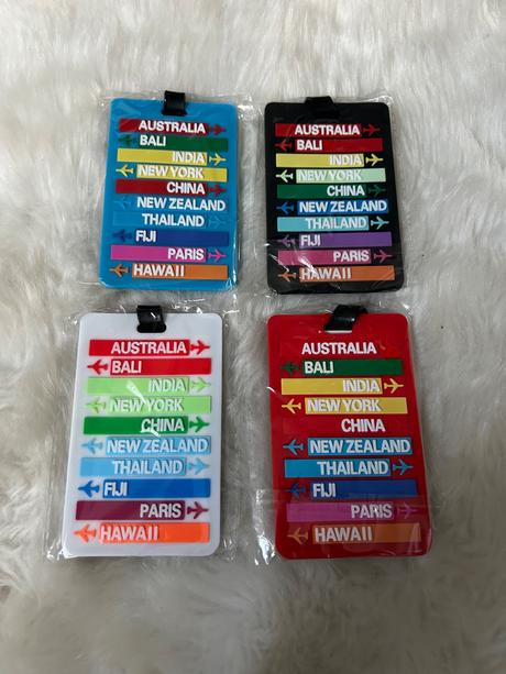 Visačka na kufor rôzne motívy, 