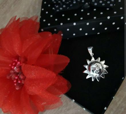 Strieborny privesok 925,