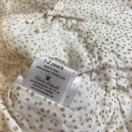 Klobúčik elodie details gold shimmer v.1-2, elodie details,<50