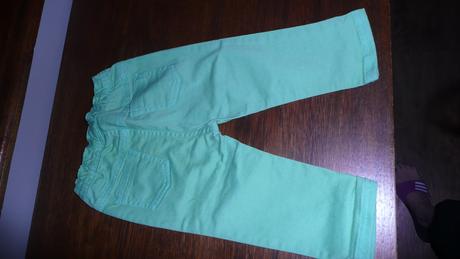 Riflove nohavice nenosené, f&f,80