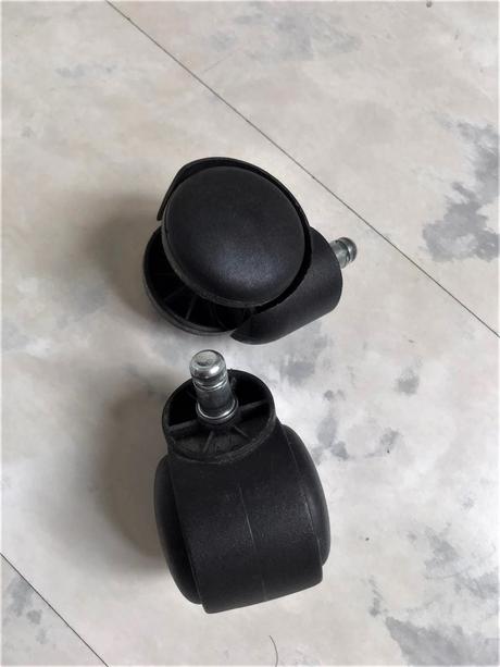 Nábytkové rotačné koliesko 2 ks,