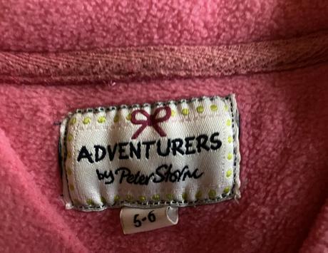 Flisová mikina adventurers peter storn v. 116, 116