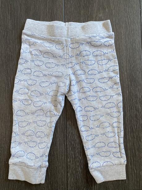 Chlapčenské tepláky velk.80, f&f,80