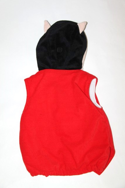 Kostým - netopier veľ. 1 - 3 roky a,