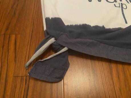 Dámske tričko oversize, 