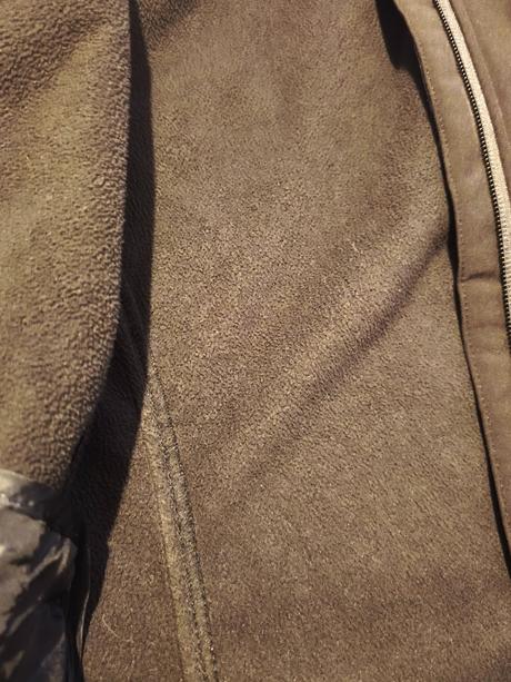 Softshell čierna bunda 152, h&m,152