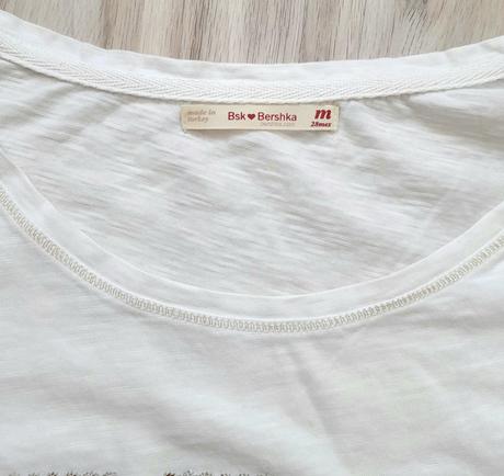 Dámské tričko bershka č.m, bershka,m