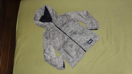 Obojstranna bundicka abercrombie kids, abercrombie&fitch,116