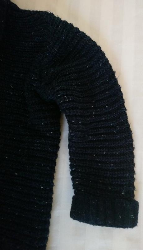 Chlapčenský acrylový tmavo modrý sveter, primark, primark,92