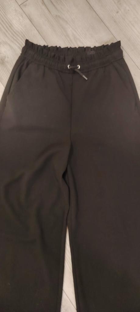 Široké nohavice, h&m,164