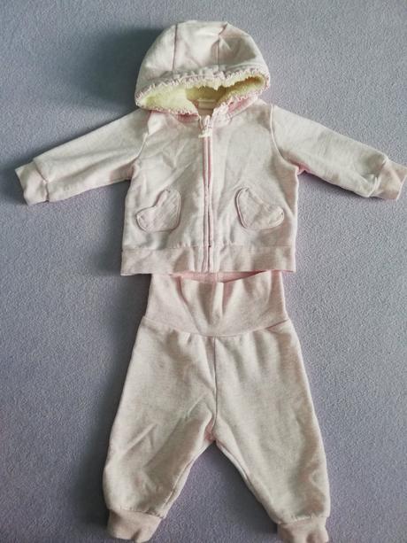 Tepláková súpravička, h&m,62