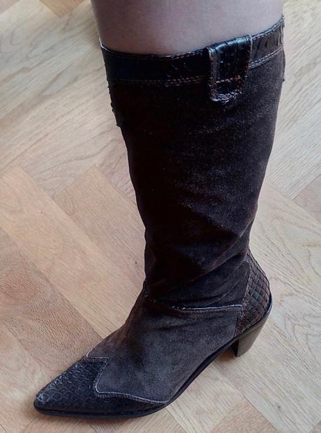 Hnedé kožené čižmy bruno premi 37, 37