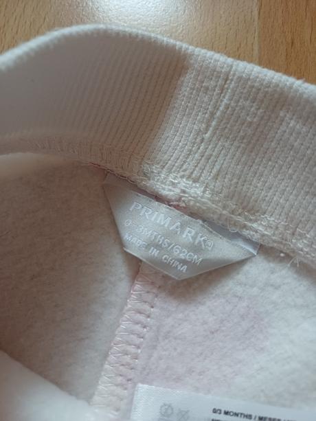 4x tepláčiky v.62 1-3mesiace, 62