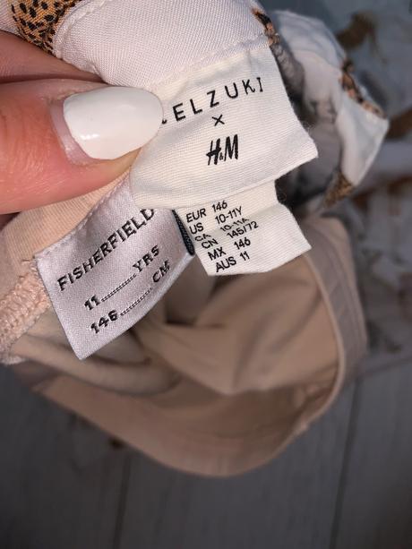 Košeľa & legíny nové, h&m,140