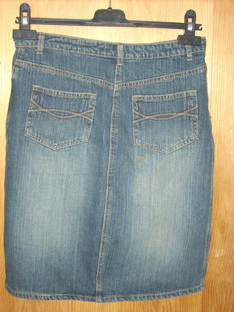 Riflová sukňa, papaya,36