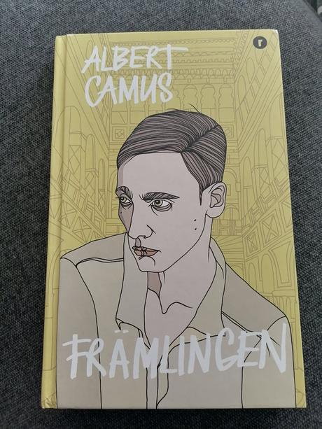 Kniha a. camus främlingen cudzinec švédsky,