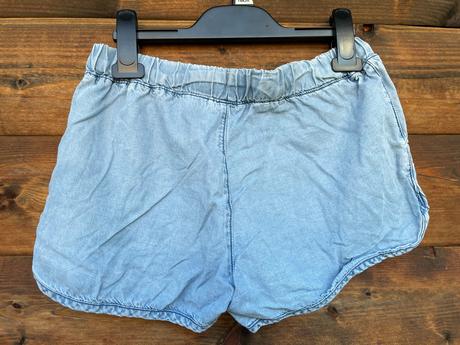 2ks kraťasy, h&m,140