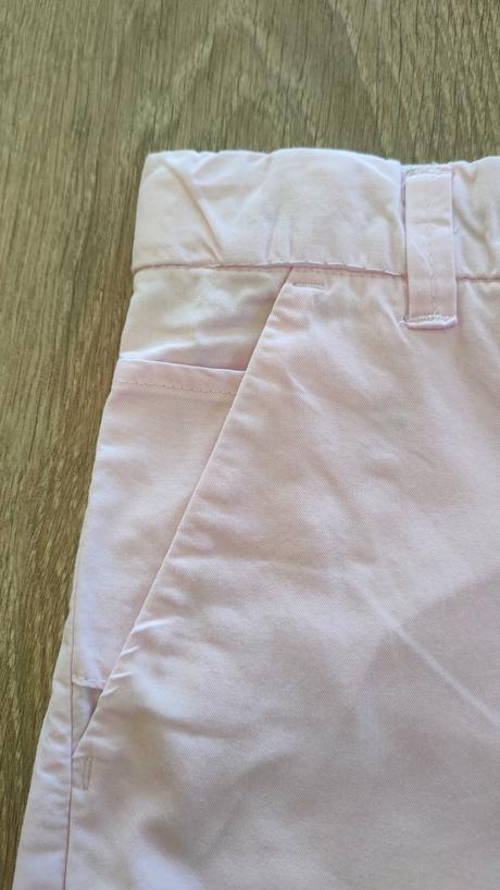 Dievčenské kraťasy zn. h&m, 6-7 r., veľ.128 cm, h&m,128