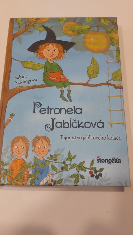 Petronela jabĺčková 1 tajomstvo jablkového koláča, 