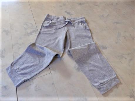 3/4 tepláky do rumby, h&m,s