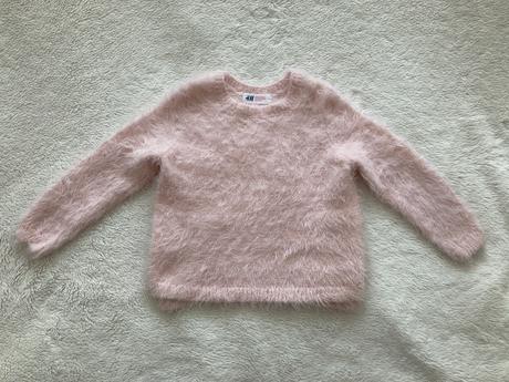 Mäkkučký pulóvrik v.98, h&m,98