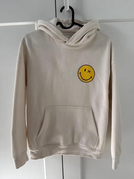 Mikina a kapucňou, h&m,152