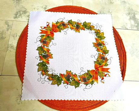 Vianočné anglické prestieranie, 