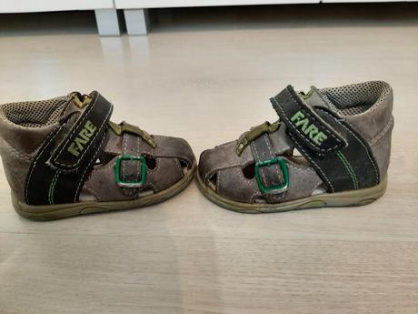 Ortopedické sandálky  od fare, fare,20