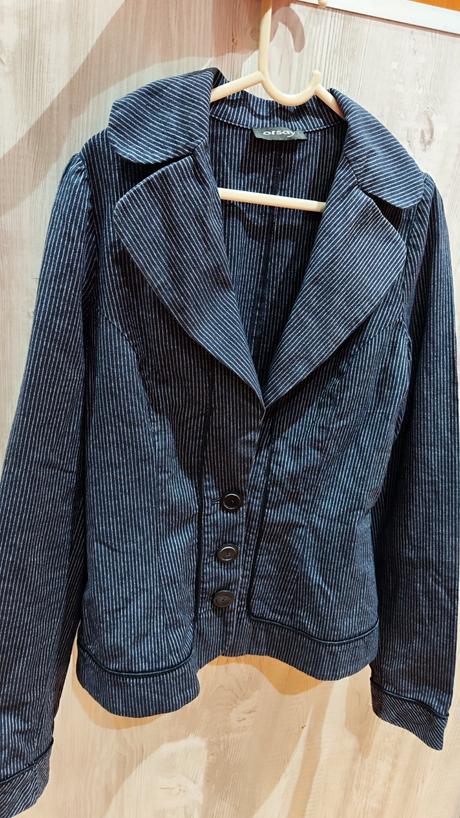 Orsay tmavomodré sako, orsay,xs