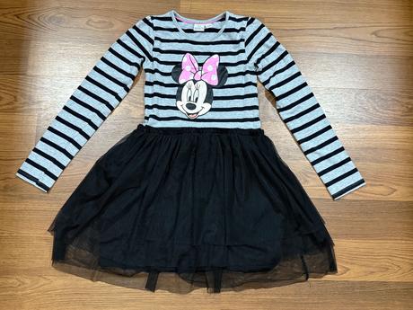 Šaty minnie 134/140, disney,134