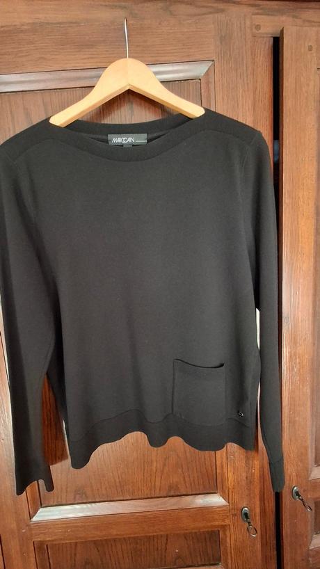 Čierny puli marc cain - m, m