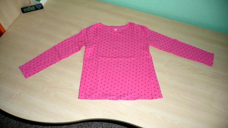 Tričko s hviezdičkami, h&m,122