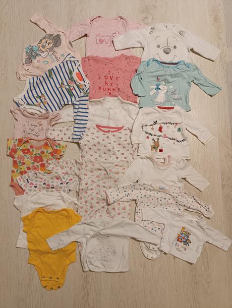 Balík oblečenia 56/62, 50–62