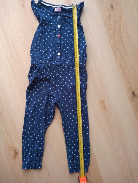 Bodkovaný letný overal, f&f,104