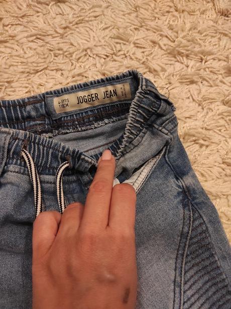 Jogger rifle, primark,110