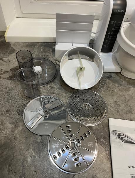 Bosch mum 4855/08 kuchynský robot 600w, bosch