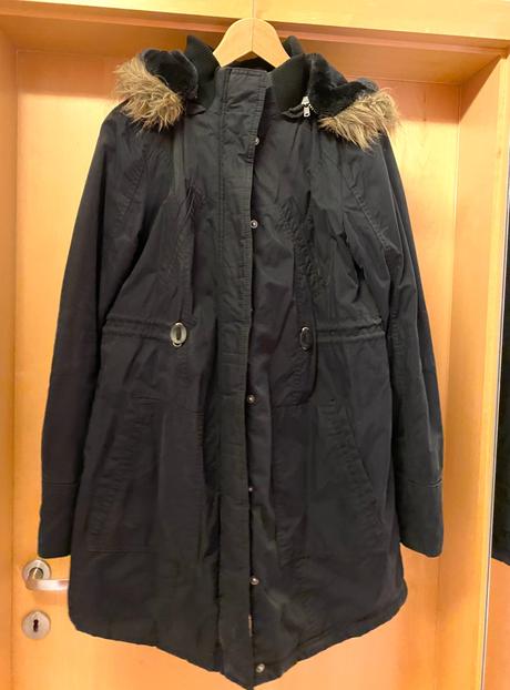 Bunda pre tehotné (maternity), c&a,38