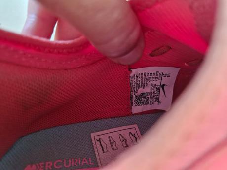 Kopačky nike mercurial, nike,37