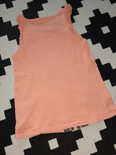 Nádherné letné tenké tričko hm žirafy 6-8r., h&m,128