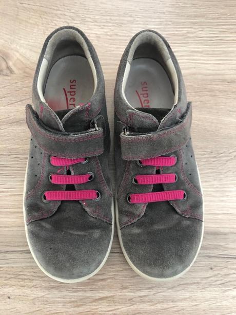 Dievčenské kožené topánky superfit č. 32, superfit,32